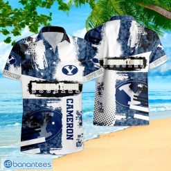 NCAA Brigham Young Cougars Cameron Hawaiian Shirt