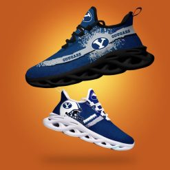NCAA Brigham Young Cougars New Design Max Soul Shoes