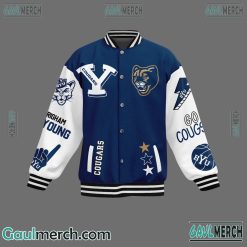 Alternative view of NCAA Brigham Young Cougars Rise And Roar Baseball Jacket