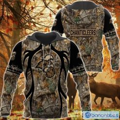 NCAA Coastal Carolina Chanticleers Camo Hunting Pullover Hoodie