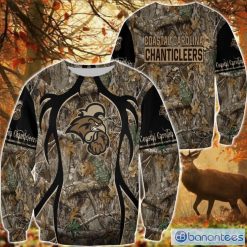 NCAA Coastal Carolina Chanticleers Camo Hunting Sweatshirt