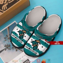 Alternative view of NCAA Coastal Carolina Chanticleers Custom Name Crocs