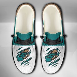 NCAA Coastal Carolina Chanticleers Custom Name Hey Dude Shoes - Image 4