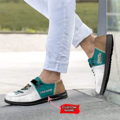 NCAA Coastal Carolina Chanticleers Custom Name Hey Dude Shoes - Image 6