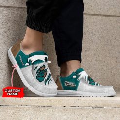 Alternative view of NCAA Coastal Carolina Chanticleers Custom Name Hey Dude Shoes