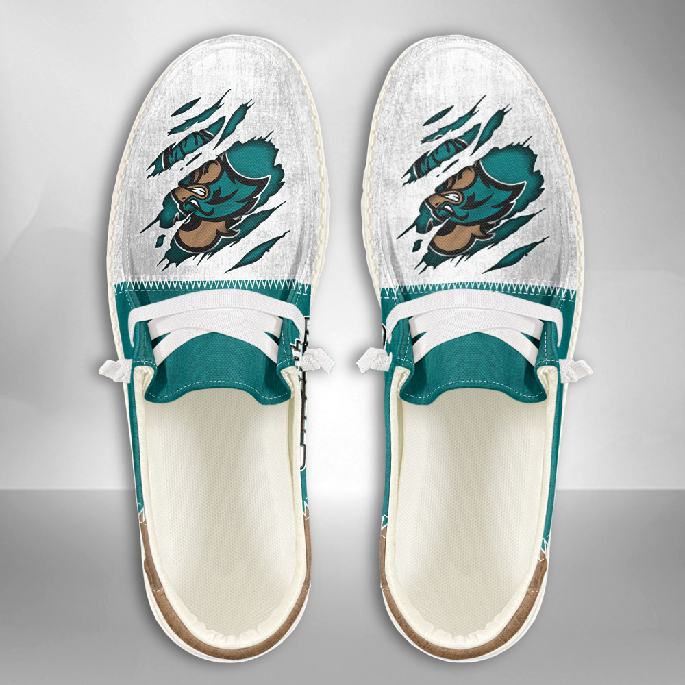 NCAA Coastal Carolina Chanticleers Custom Name Hey Dude Shoes - Image 3