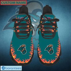 Alternative view of NCAA Coastal Carolina Chanticleers Custom Name Love Max Soul Shoes
