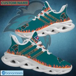 NCAA Coastal Carolina Chanticleers Custom Name Love Max Soul Shoes