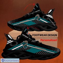 Alternative view of NCAA Coastal Carolina Chanticleers Custom Name New Season Max Soul Shoes