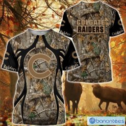 NCAA Colgate Raiders Camo Hunting T-Shirt