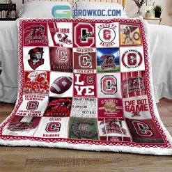 NCAA Colgate Raiders Collection Fleece Blanket