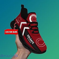 Alternative view of NCAA Colgate Raiders Custom Name Max Soul Shoes