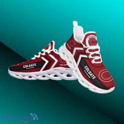 NCAA Colgate Raiders Custom Name Max Soul Shoes