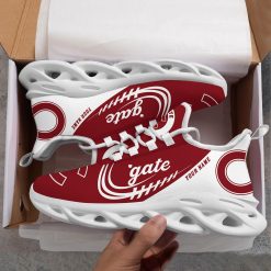 Alternative view of NCAA Colgate Raiders Custom Name Sport Style Max Soul Shoes