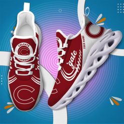 NCAA Colgate Raiders Custom Name Sport Style Max Soul Shoes