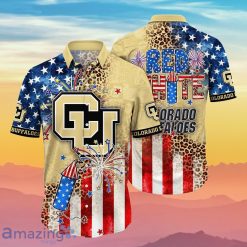 NCAA Colorado Buffaloes 4th Of July Independence Day Hawaiian Shirt