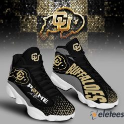 NCAA Colorado Buffaloes Coach Prime Air Jordan 13 Shoes
