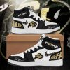 NCAA Colorado Buffaloes Custom Name Coach Prime Air Jordan 1 High Sneakers