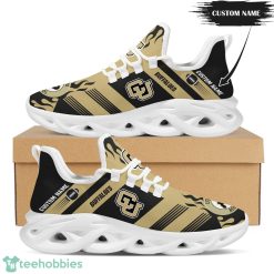 NCAA Colorado Buffaloes Custom Name Style Max Soul Shoes