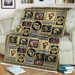 NCAA Colorado Buffaloes Fleece Blanket