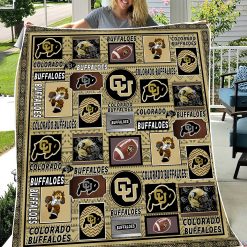 Alternative view of NCAA Colorado Buffaloes Fleece Blanket