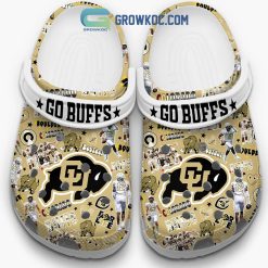 NCAA Colorado Buffaloes Go Buffs Boulder For Life Crocs