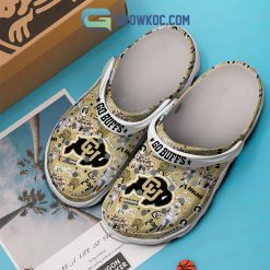 Alternative view of NCAA Colorado Buffaloes Go Buffs Boulder For Life Crocs