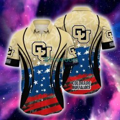 NCAA Colorado Buffaloes Star Pattern Hawaiian Shirt