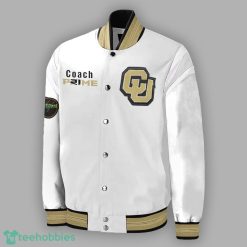 Alternative view of NCAA Colorado Buffaloes White Baseball Jacket