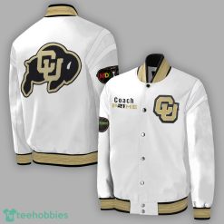 NCAA Colorado Buffaloes White Baseball Jacket