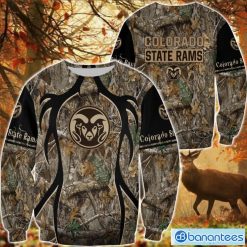 NCAA Colorado State Rams Camo Hunting Sweatshirt