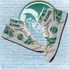 NCAA Colorado State Rams Custom Name Logo Air Jordan 1 High Sneakers