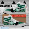 NCAA Colorado State Rams Custom Name Special Design Air Jordan 1 High Sneakers