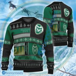 NCAA Colorado State Rams New Style Ugly Christmas Sweater