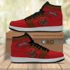 NCAA Cornell Big Red Air Jordan 1 High Sneakers