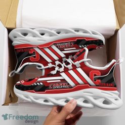 Alternative view of NCAA Cornell Big Red Custom Name New Clunky Max Soul Shoes