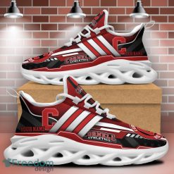 NCAA Cornell Big Red Custom Name New Clunky Max Soul Shoes