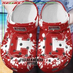 NCAA Cornell Big Red Logo Crocs