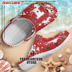 Alternative view of NCAA Cornell Big Red Logo Crocs