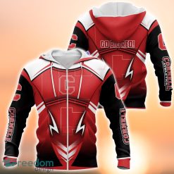 NCAA Cornell Big Red Logo Zip Up Hoodie