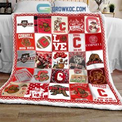 NCAA Cornell Big Red New Design Fleece Blanket