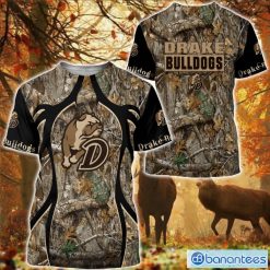 NCAA Drake Bulldogs Camo Hunting T-Shirt
