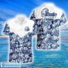 NCAA Drake Bulldogs Tropical Seamless Hawaiian Shirt