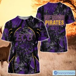 NCAA East Carolina Pirates Camo Hunting Perfect T-Shirt