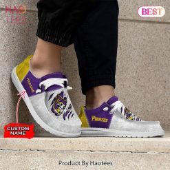 Alternative view of NCAA East Carolina Pirates Custom Name Hey Dude Shoes