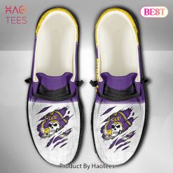 NCAA East Carolina Pirates Custom Name Hey Dude Shoes - Image 4