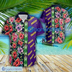 NCAA East Carolina Pirates Hibiscus Flower Hawaiian Shirt