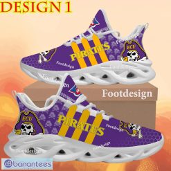 NCAA East Carolina Pirates Yellow Striped Max Soul Shoes