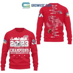 NCAA Fresno State Bulldogs 2023 New Mexico Bowl Red Sweatshirt