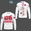 NCAA Fresno State Bulldogs 2023 New Mexico Bowl White Sweatshirt